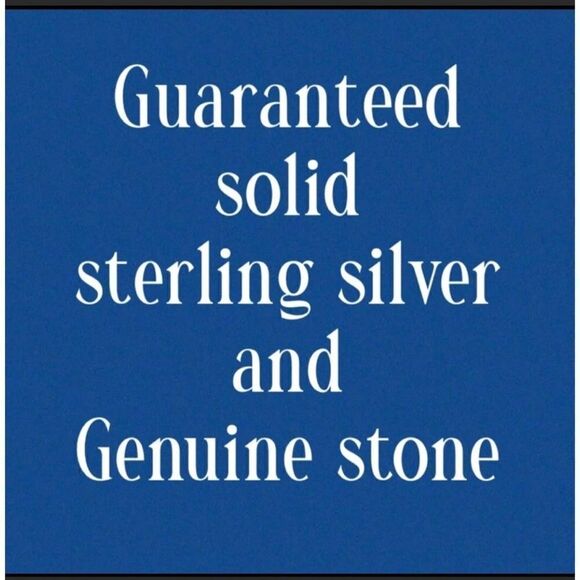 Sterling Silver Beaded Clear Heart CZ Ring 6,7 - Picture 2 of 9